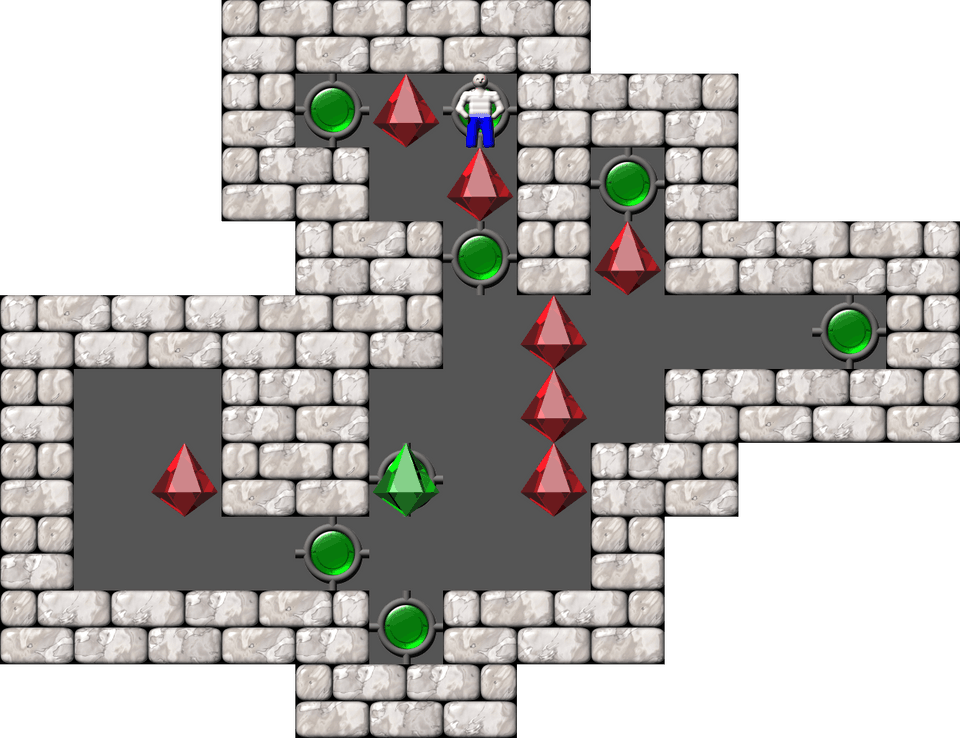 Sokoban Revenge Collection 05 level 11